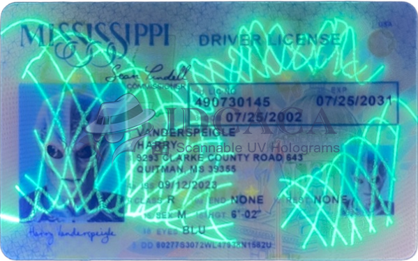 Mississippi UV